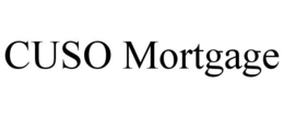 CUSO MORTGAGE trademark