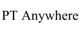PT ANYWHERE trademark