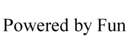 POWERED BY FUN trademark