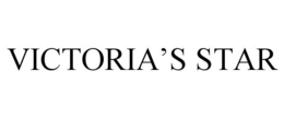 VICTORIA'S STAR trademark