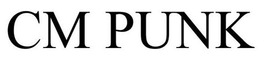 CM PUNK trademark