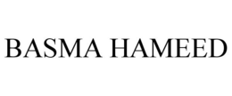 BASMA HAMEED trademark