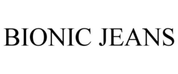 BIONIC JEANS trademark