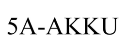 5A-AKKU trademark