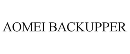 AOMEI BACKUPPER trademark