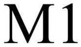 M1 trademark