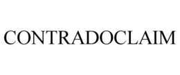 CONTRADOCLAIM trademark