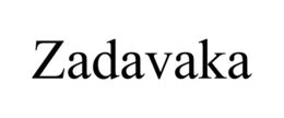 ZADAVAKA trademark
