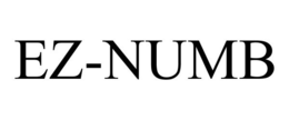 EZ-NUMB trademark