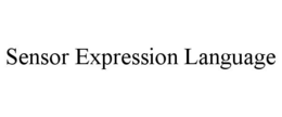 SENSOR EXPRESSION LANGUAGE trademark