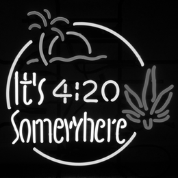 IT'S 4:20 SOMEWHERE trademark