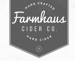 HAND CRAFTED FARMHAUS CIDER CO. HARD CIDER trademark