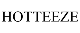 HOTTEEZE trademark
