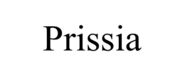 PRISSIA trademark