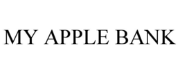 MY APPLE BANK trademark