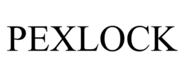 PEXLOCK trademark