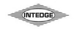 INTEDGE trademark