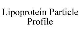 LIPOPROTEIN PARTICLE PROFILE trademark