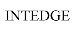 INTEDGE trademark