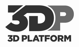 3DP 3D PLATFORM trademark