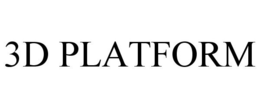 3D PLATFORM trademark