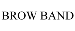 BROW BAND trademark