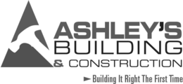ASHLEY'S BUILDING & CONSTRUCTION BUILDING IT RIGHT THE FIRST TIME trademark