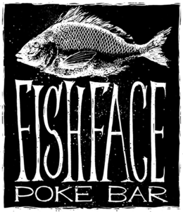 FISHFACE POKE BAR trademark