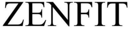 ZENFIT trademark