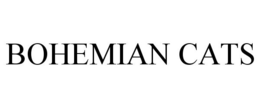 BOHEMIAN CATS trademark