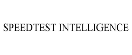 SPEEDTEST INTELLIGENCE trademark