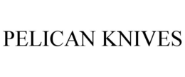 PELICAN KNIVES trademark
