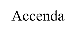 ACCENDA trademark