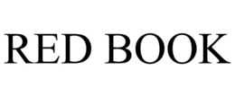 RED BOOK trademark