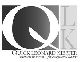 QLK QUICK LEONARD KIEFFER PARTNERS IN SEARCH... FOR EXCEPTIONAL LEADERS trademark