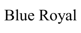 BLUE ROYAL trademark