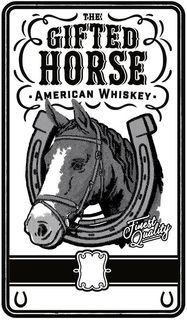 THE GIFTED HORSE AMERICAN WHISKEY FINEST QUALITY trademark