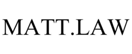 MATT.LAW trademark