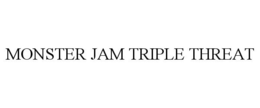 MONSTER JAM TRIPLE THREAT trademark