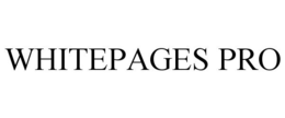 WHITEPAGES PRO trademark