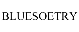 BLUESOETRY trademark