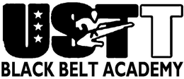 USTT BLACK BELT ACADEMY trademark