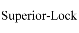 SUPERIOR-LOCK trademark