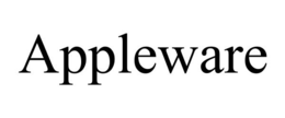 APPLEWARE trademark
