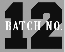 BATCH NO. 12 trademark