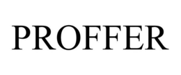 PROFFER trademark