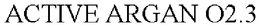 ACTIVE ARGAN O2.3 trademark