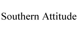 SOUTHERN ATTITUDE trademark