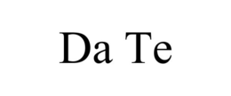DA TE trademark