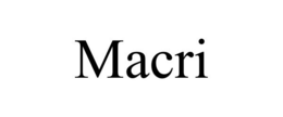 MACRI trademark